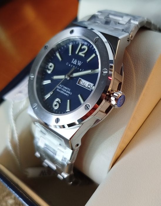I&W Carnival 589G 42mmnh36