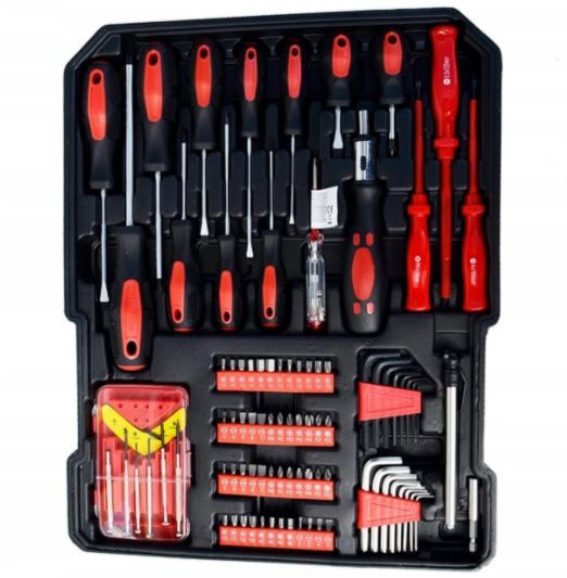 Zestaw Narzędzi Kluczy 419 El Walizka Narzędziowa