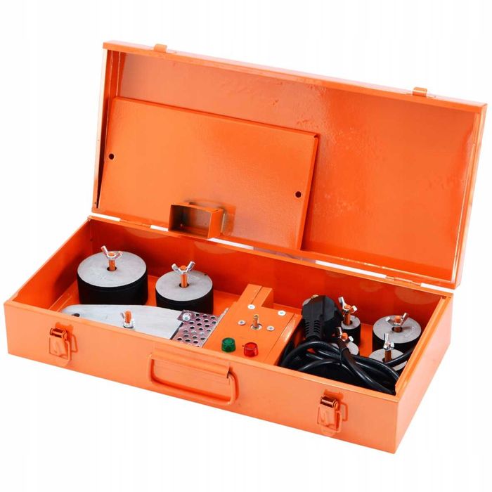 Zgrzewarka Do Rur Mocna Black Pp Pcv 7 Matryc 16-63