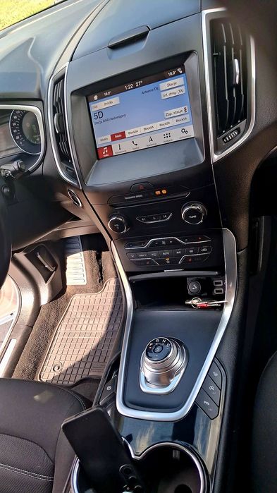 Ford Galaxy Titanium! 7 os !