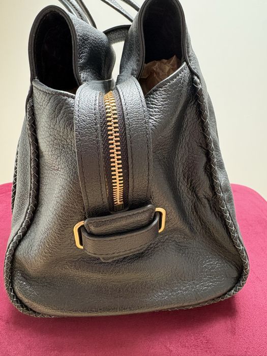 Toreba Guess Lux, 100% skóra, ORYGINAŁ, czarna, pojemna