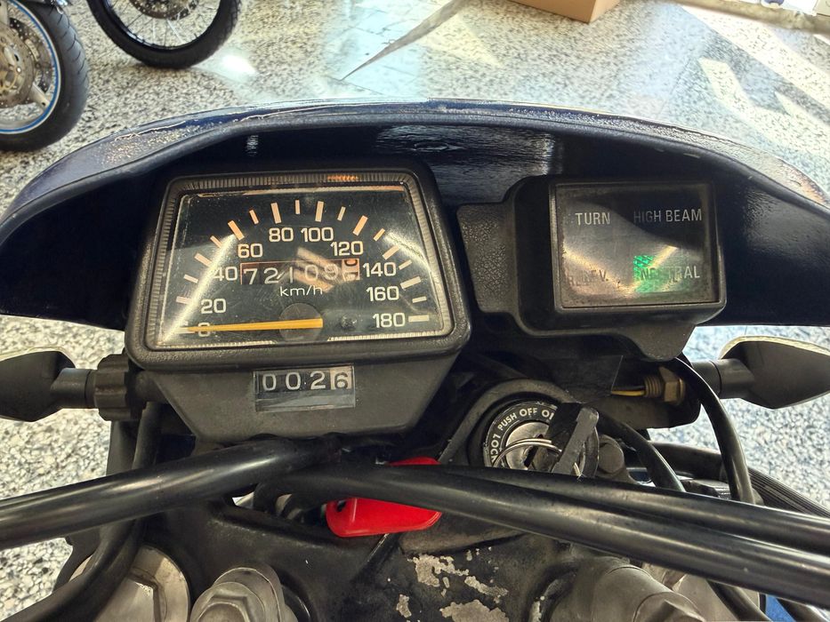 Yamaha XT 600 E Recentemente revisionada Moto de Cliente