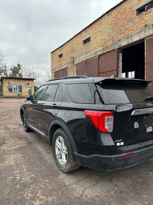 Ford Explorer 6 2020 XLT Limited 2.3 двері капот крило чверть разборка