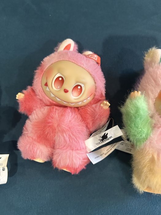 Zestaw maskotek Labubu 4 sztuki