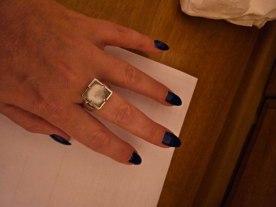 Anéis em prata, perfeitos