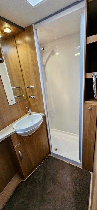 Caravana Swift Challenger de Luxo