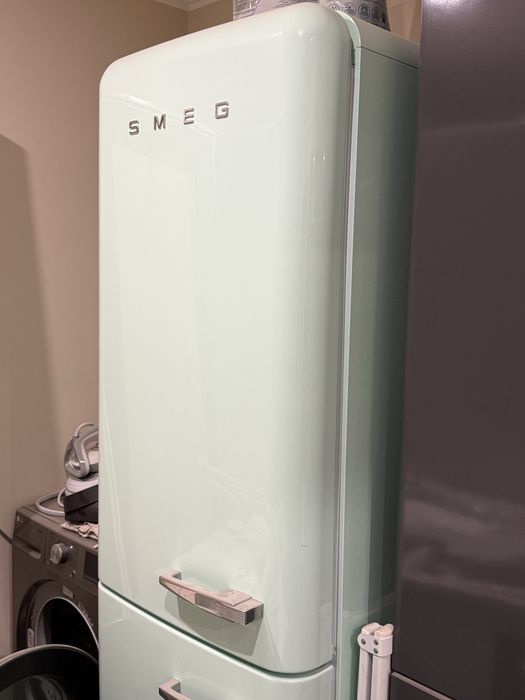 frigorífico smeg verde 193 cm