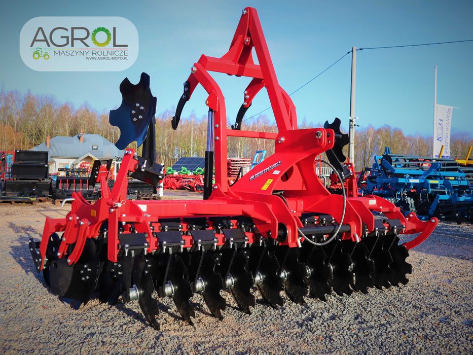 Agregat talerzowy siewny BRONA talerzowa AgroFactory InterTech 2,7m 3m