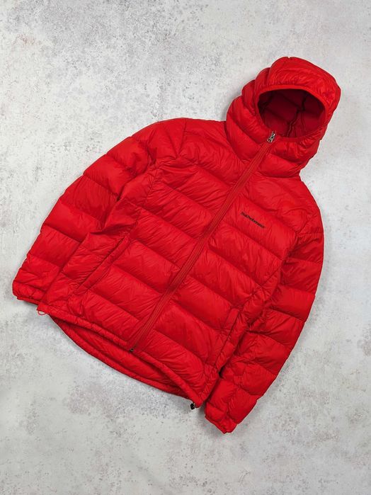 Peak Performance Linnea Liner Jacket puchowa kurtka z kapturem czerwona down jacket puffer M