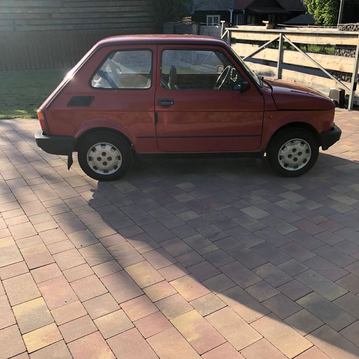 Fiat 126p elegant