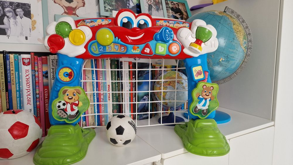 Interaktywna Bramka Clementoni