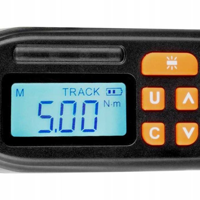 Cyfrowy wkrętak dynamometryczny 14 0.3-8 Nm