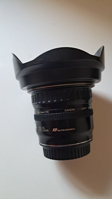 Lente / Objetiva da Canon 20mm 35mm Ultrasonic