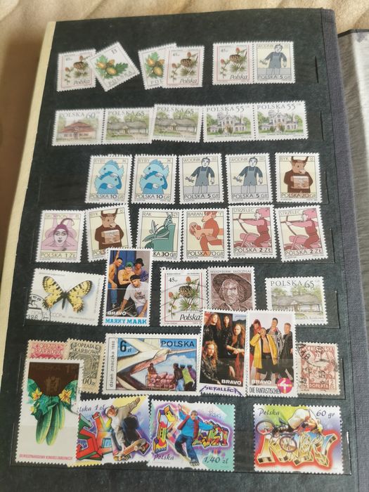 Znaczki pocztowe sprzedam / wymienie na coś innego