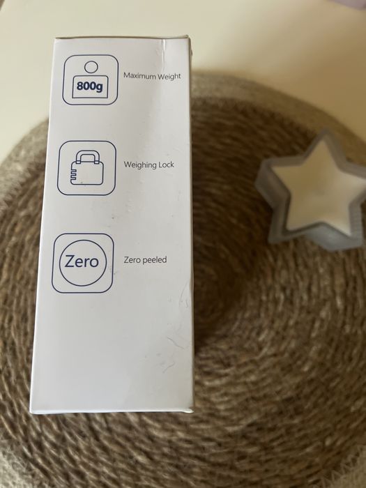 Miarka waga w łyżce do 800 g