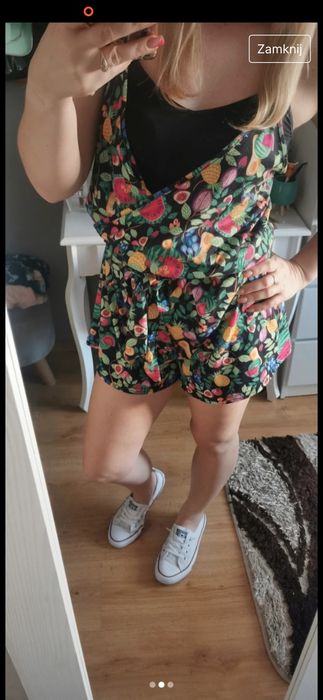 Kombinezon pasuje rozmiar S/M/L