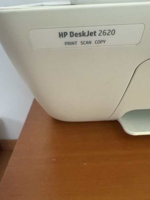Impressora hp deskejet 2620