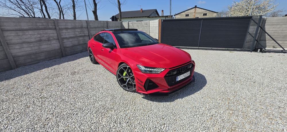 Wynajem aut krotko/dlugoterminowy. Audi A7 C8