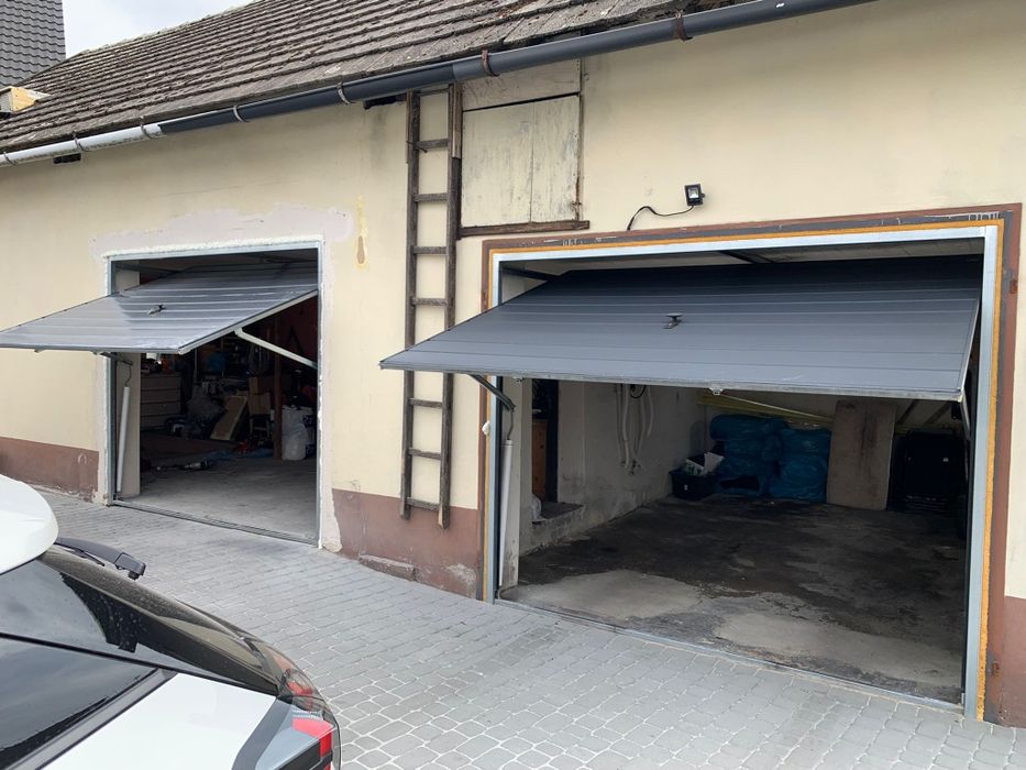 Bramy garażowe! Uchylne! Dwuskrzydlowe! Producent ! Automatyka!