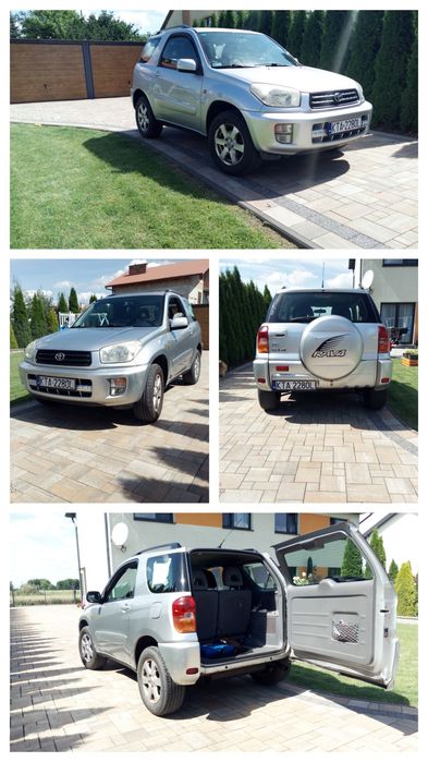 Toyota RAV4 silnik 1.8 benzyna