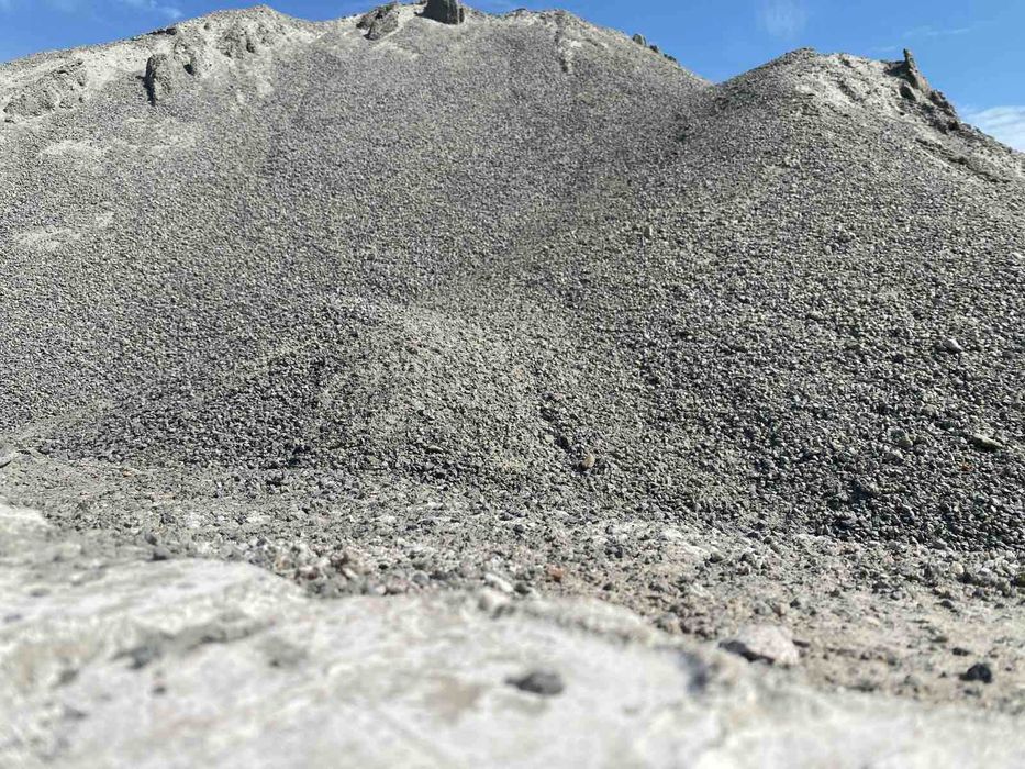 ШПС, Песок Беляевский, Щебень