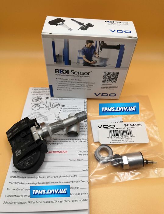 Ремкомплект для датчиков давления шин VDO/Continental TPMS SE54190