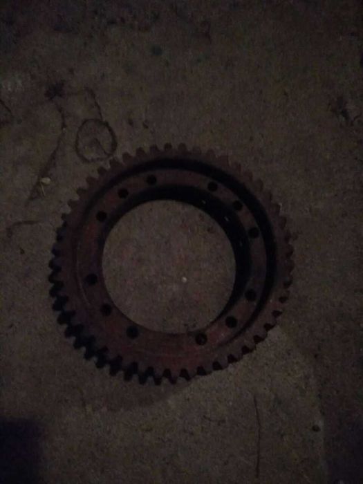 шестерня ведена циліндрична Зіл