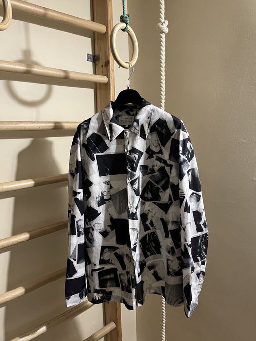 Maison Margiela Polaroid shirt ss16