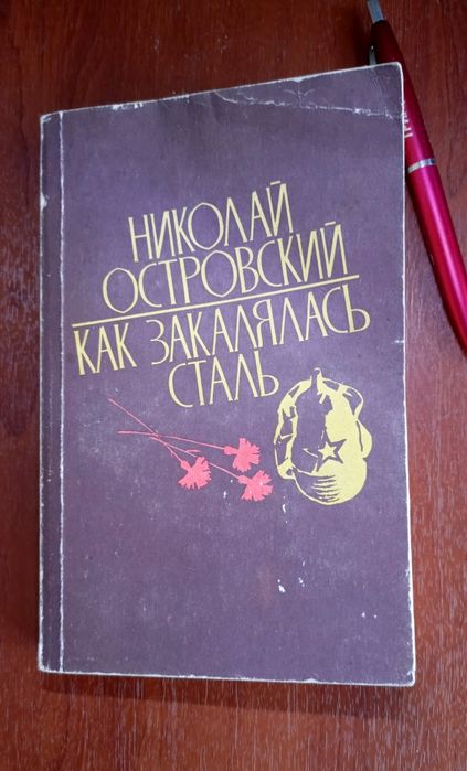 Н. Островський. Как закалялась сталь