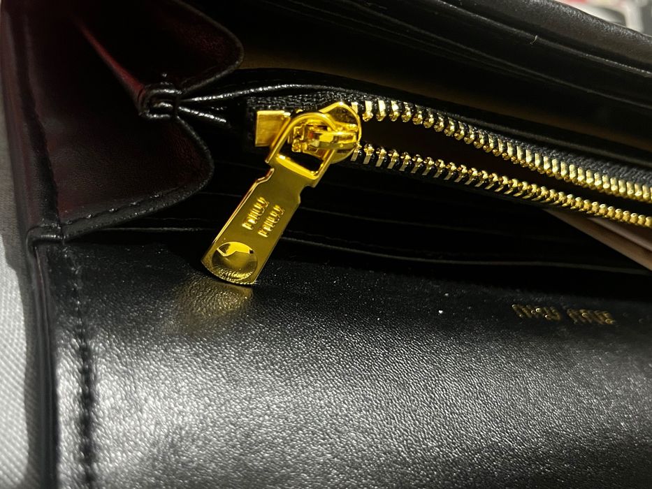 Miu Miu big wallet