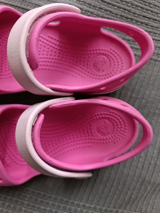 Sandały dla dziewczynki Crocs 29-30