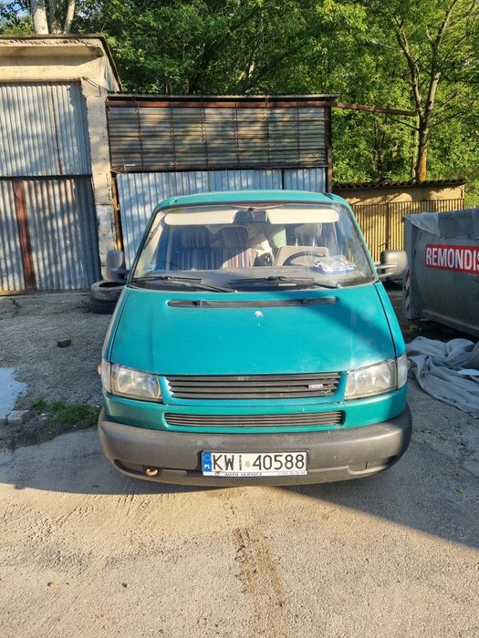 Vw t4 caravelle transporter