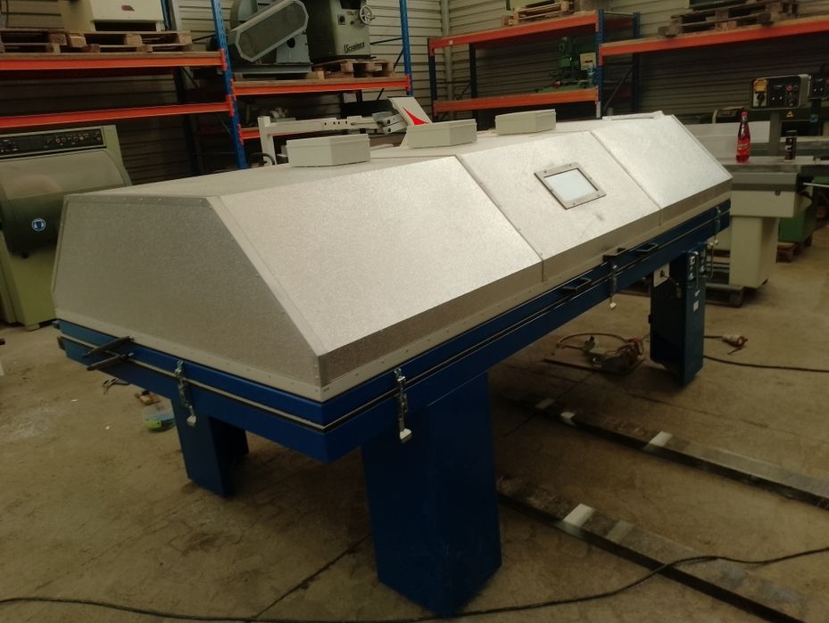 Prasa membranowa próżniowa 140x300