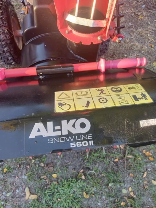 Odśnieżarka Spalinowa AL-KO Snowline 560 II