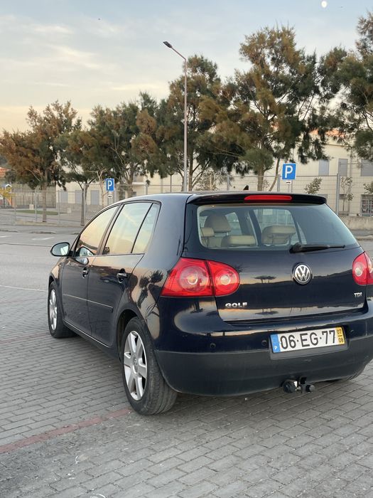 VW Golf V 1.9 TDI 105cv Comfortline | 6 Velocidades | Pele | Cruise Control