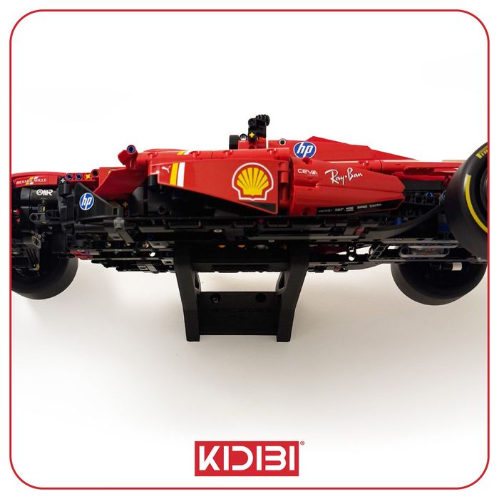 Suporte de Parede Inclinado para LEGO® Technic Ferrari SF-24 F1 42207