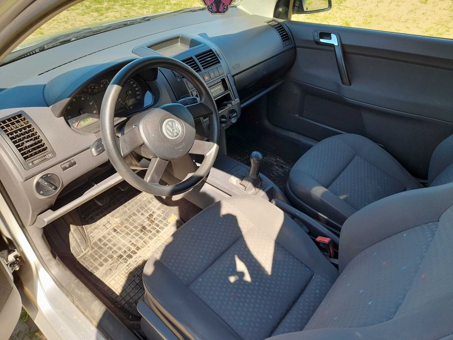 VW POLO 1.2 benzyna 2004r
