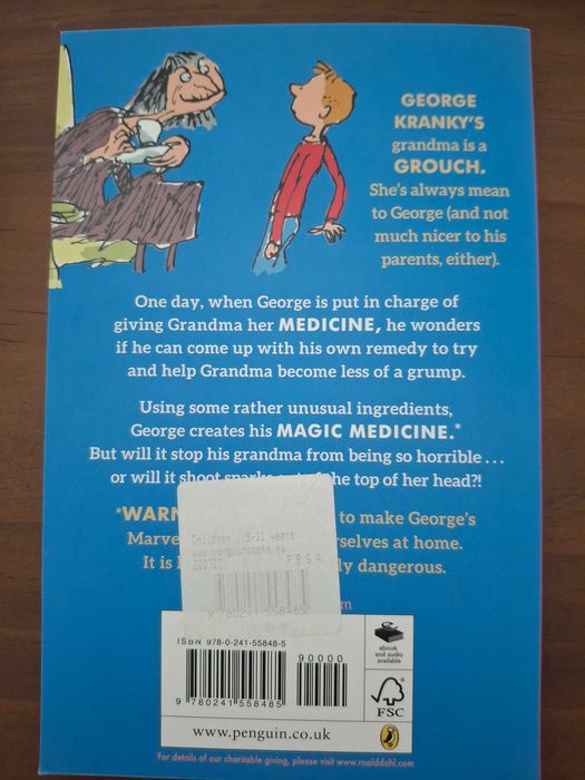 Roald Dahl books