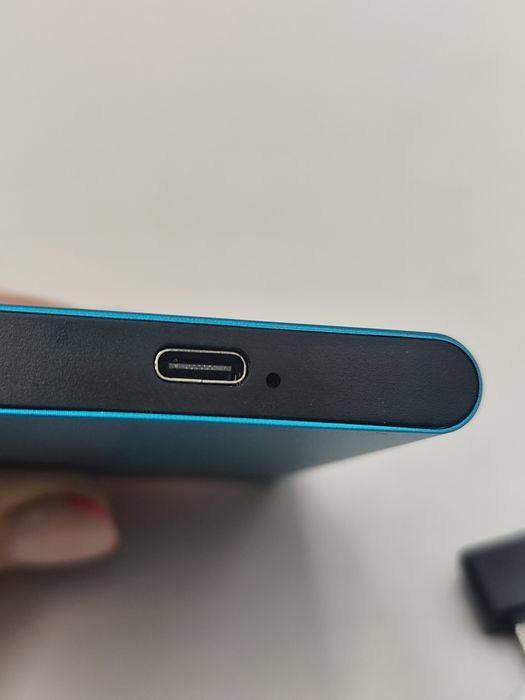 przenośny dysk portable ssd usb c zestaw nowy