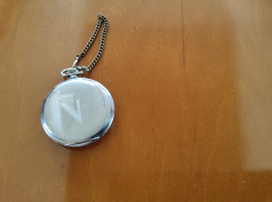 Zegarek kieszonkowy kolejowy