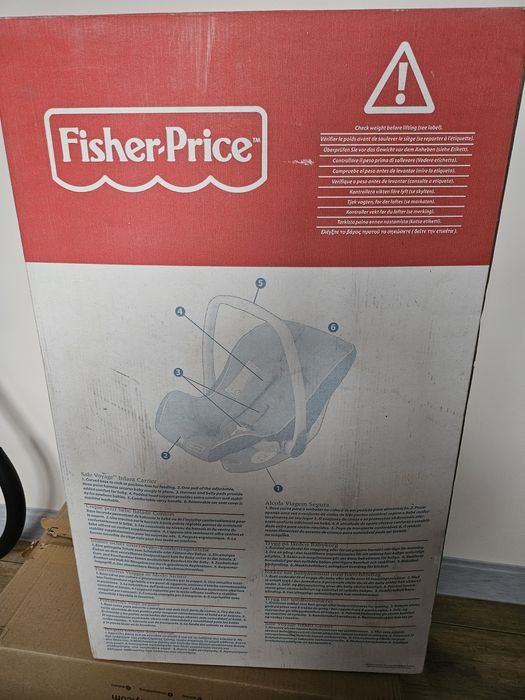 Fotelik samochodowy nosidełko 0-13