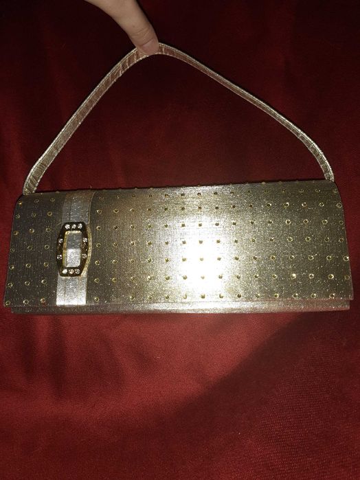 Mala de Cerimónia Dourada