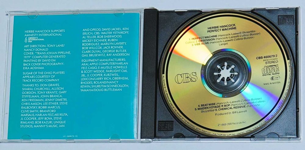 Herbie Hancock – Perfect Machine (CD)