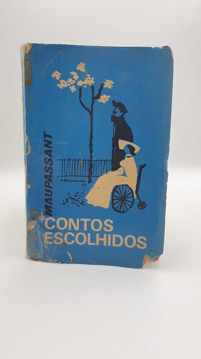 Livro - REF PA3 - Guy de Maupassant - Contos Escolhidos
