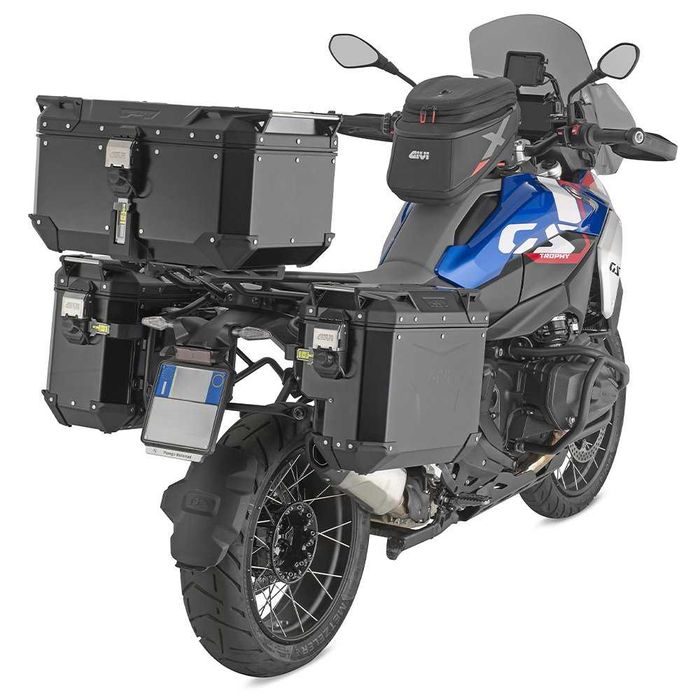 Top-Case Alumínio Givi Trekker Outback EVO *NOVO*