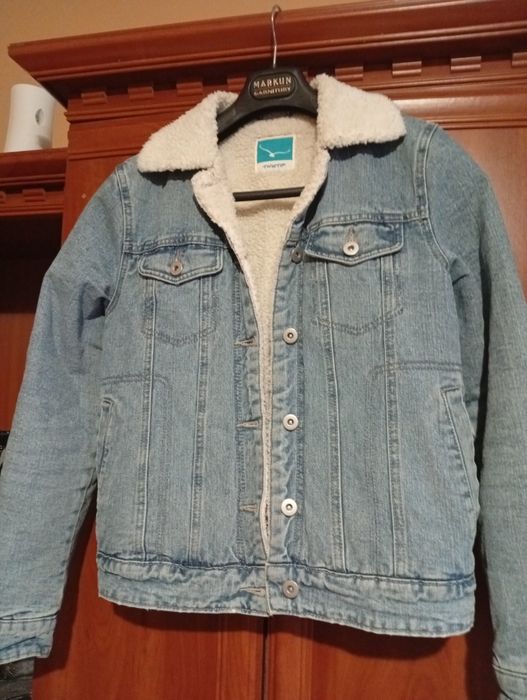 Kurtka jeansowa damska M