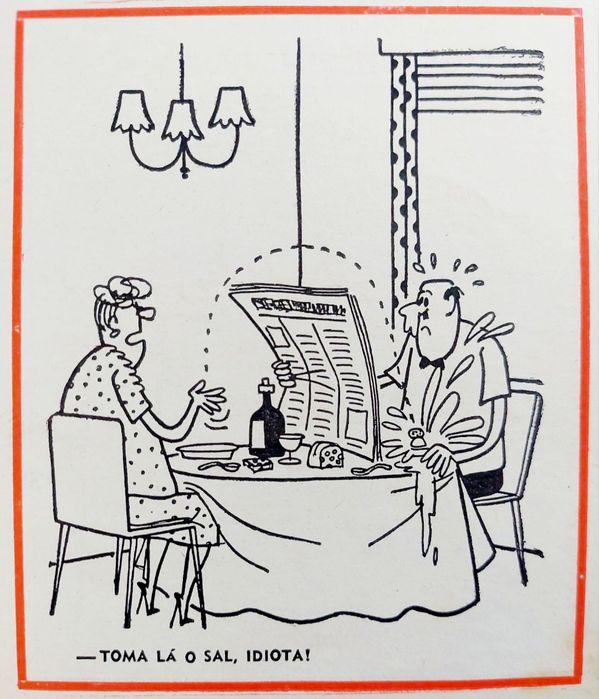 Quadrinhos Humorísticos