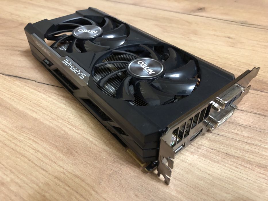 Відеокарта Sapphire Nitro r7 370