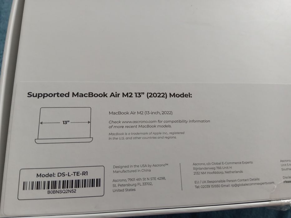 Ascrono Pionowy koncentrator stacji dokującej | kompatybilny z Apple