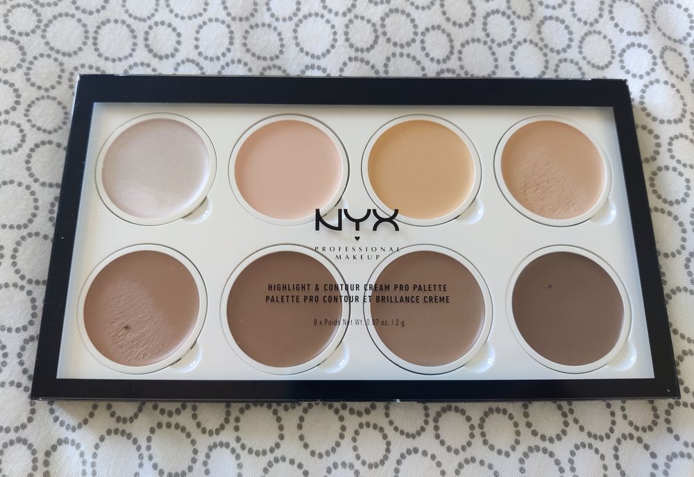 NYX - Highlight & Contour Cream Pro Palette